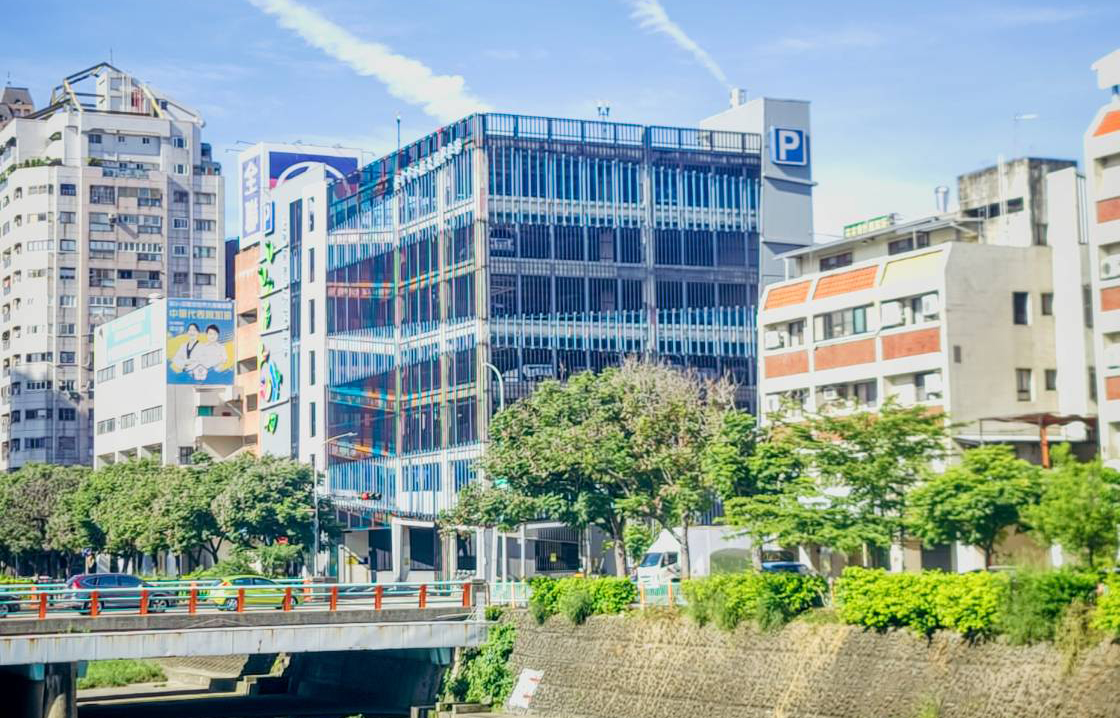 西區大益立體停車場