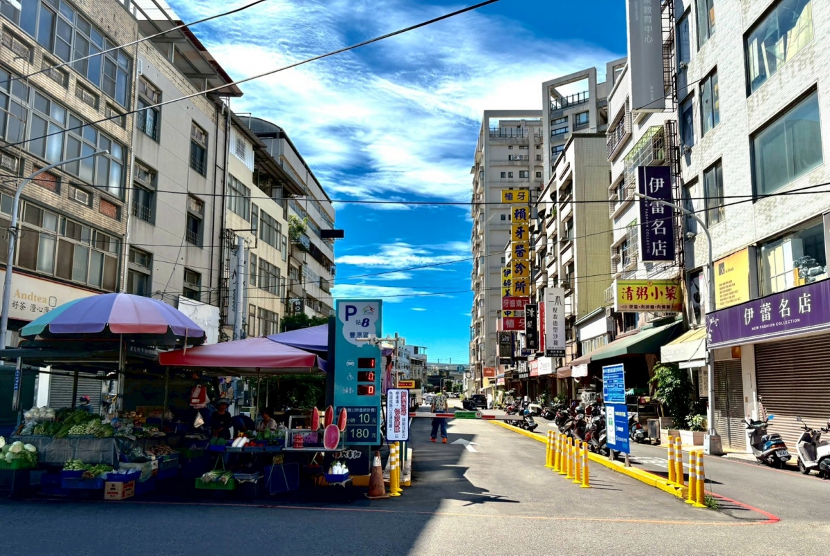 豐原葫蘆墩站(站3~站9)
