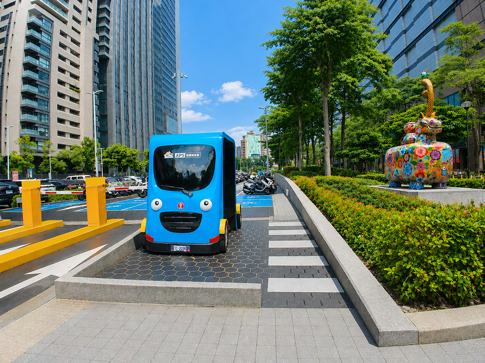惠新停車場-公有停車場