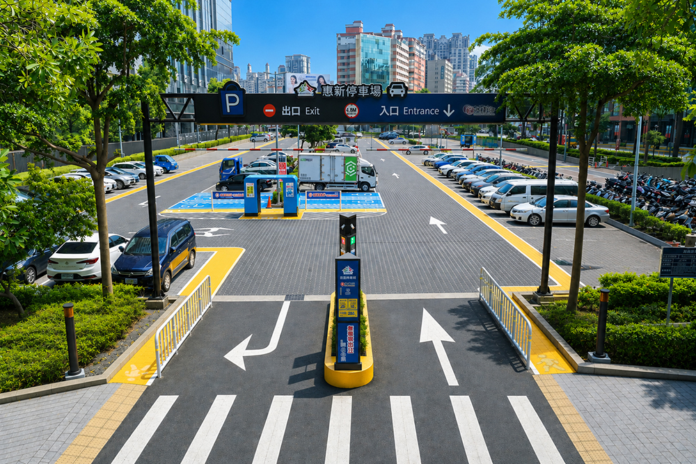 惠新停車場-公有停車場