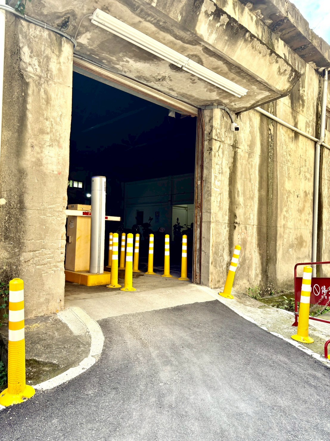 豐原3號倉庫機車停車場