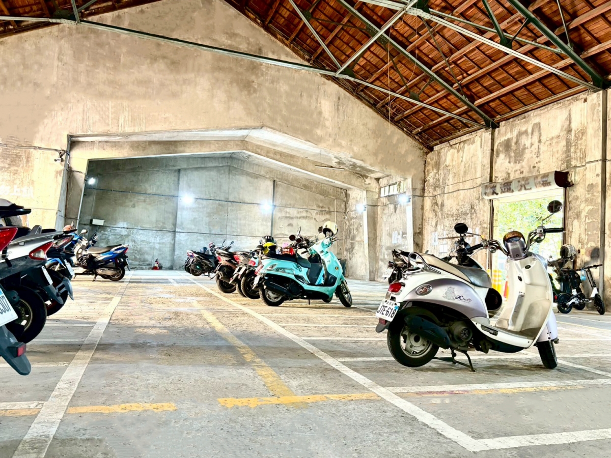 豐原3號倉庫機車停車場